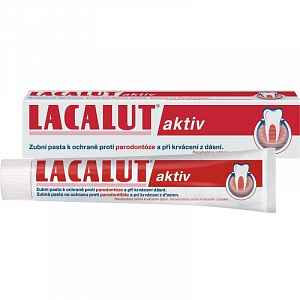 Lacalut Aktiv zubní pasta 75ml