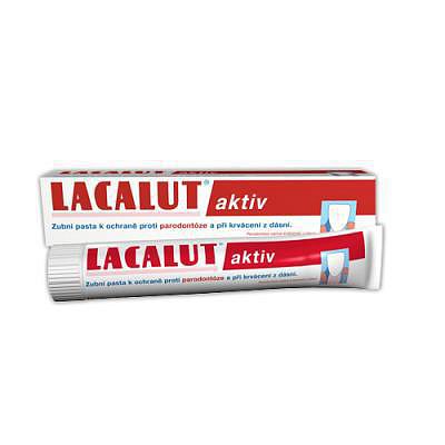 Lacalut Aktiv zubní pasta 75ml