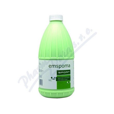 Masážní emulze Emspoma zklidňující Z1000ml(zelená)