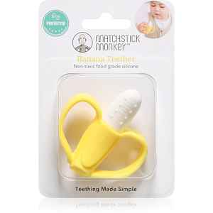 Matchstick Monkey Banana Teether kousátko 3m+ 1 ks