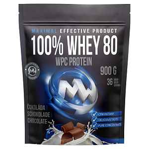 MAXXWIN 100% Whey protein 80 čokoláda 900 g