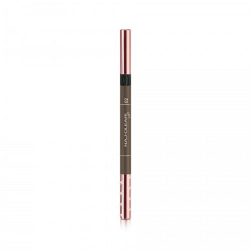 Naj-Oleari 3 in 1 Perfect Brow 02 browns  0,15 g + 1 ml