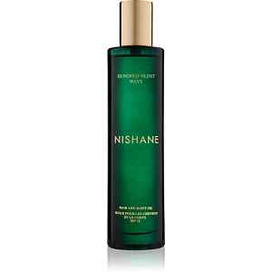 Nishane Hundred Silent Ways parfémovaný olej na vlasy a tělo SPF 15 100 ml