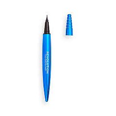 Revolution Tekuté oční linky Renaissance (Liquid Eyeliner) Blue 0,8 g