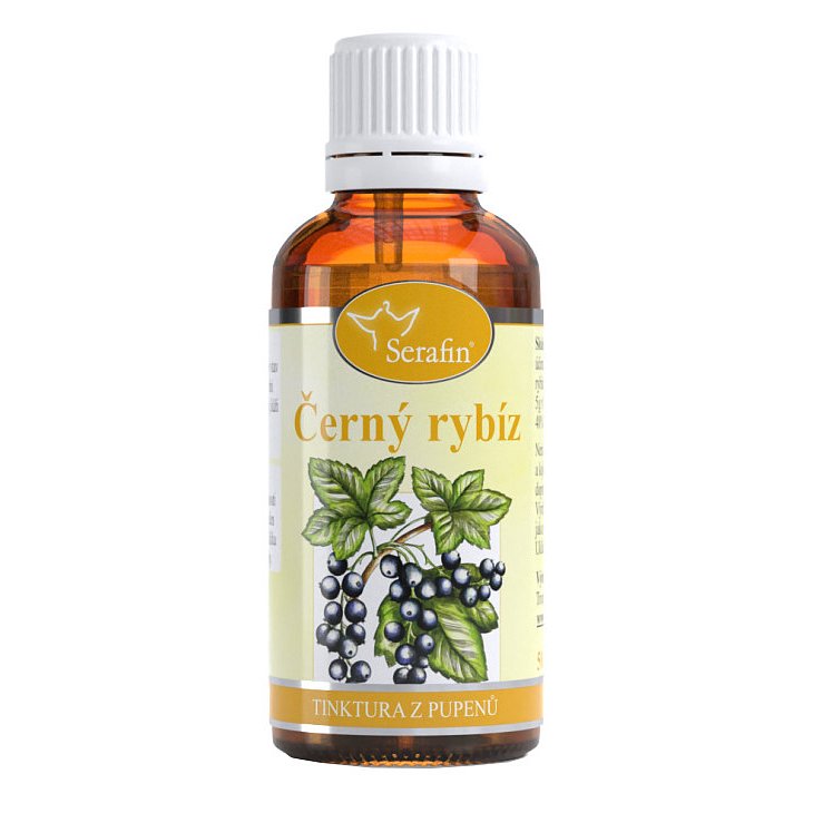 Serafin Černý rybíz - tinktura z pupenů 50ml