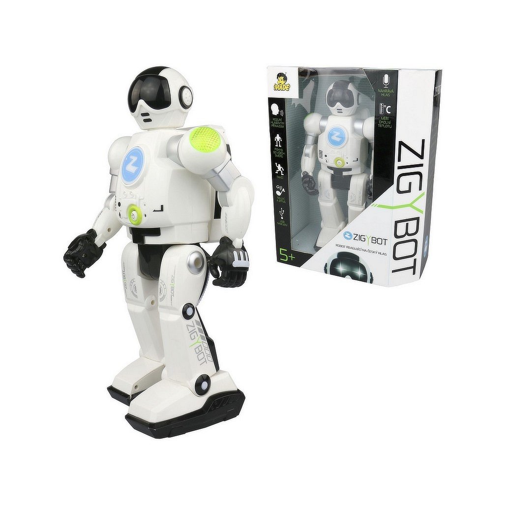 Zigybot Robot s funkcí času