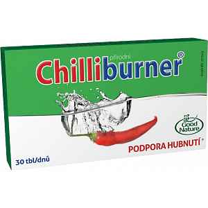 Chilliburner - podpora hubnutí tablety 30ks