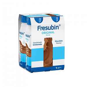 Fresubin original s čokol.příchutí perorální roztok 4 x 200 ml