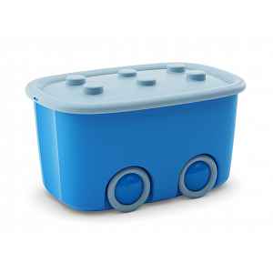 KIS Box Funny Box L modrý