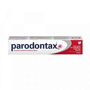 Parodontax Zubní pasta proti krvácení dásní bez fluoridu Classic Tripack 3 x 75 ml