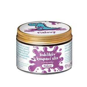 Pure harmony SLIZ Bublíkův koupací s probiotiky 140 g