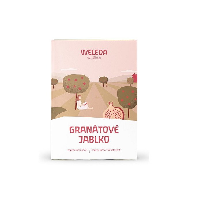 WELEDA SET Regenerační péče z granátového jablka