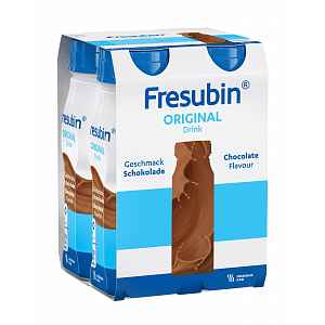 Fresubin original s čokol.příchutí perorální roztok 4 x 200 ml