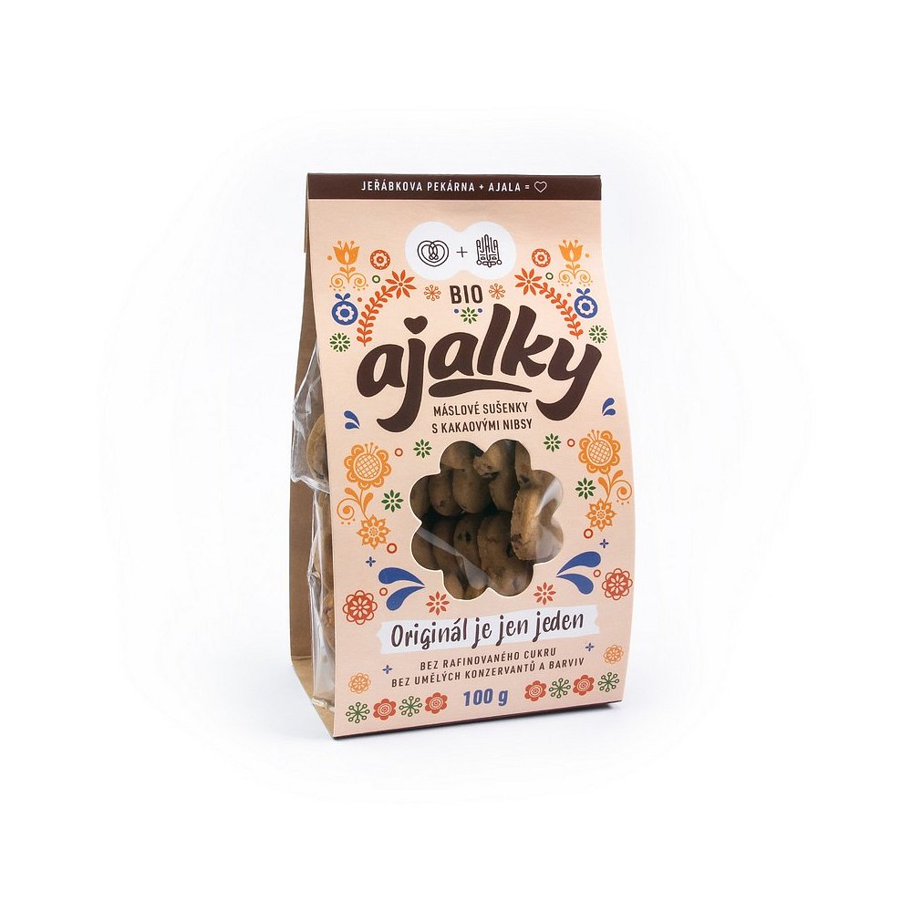AJALA Ajalky originál je jen jeden 100 g BIO