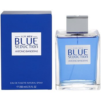 Antonio Banderas Blue Seduction toaletní voda pro muže 200 ml