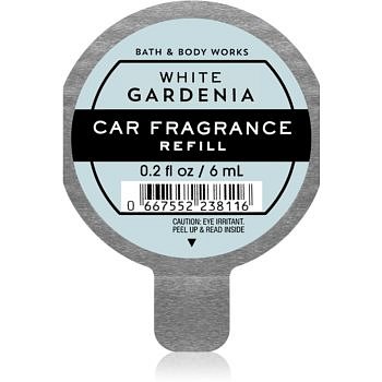 Bath & Body Works White Gardenia vůně do auta náhradní náplň 6 ml