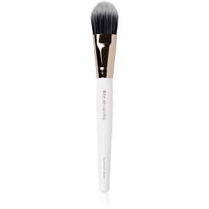 Brushworks Foundation Brush plochý štětec na make-up 1 ks