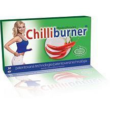 Chilliburner - podpora hubnutí tablety 30ks