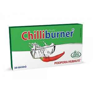 Chilliburner - podpora hubnutí tablety 30ks
