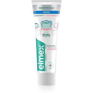 Elmex Sensitivity + Gum Strenght Whitening zubní pasta pro citlivé zuby 75 ml