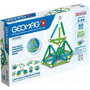Geomag Classic magnetická stavebnice 60 dílků