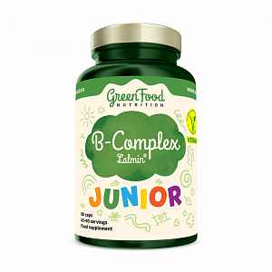 GreenFood Nutrition Junior B-complex Lalmin® 90 kapslí