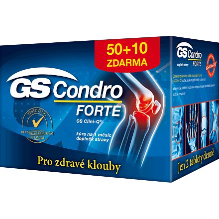 GS Condro Forte tablety  50 + 10