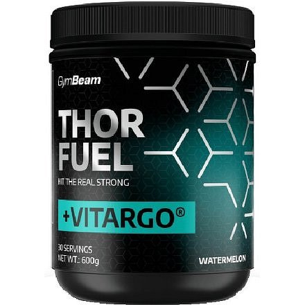 GymBeam Thor Fuel+Vitargo watermelon 600g