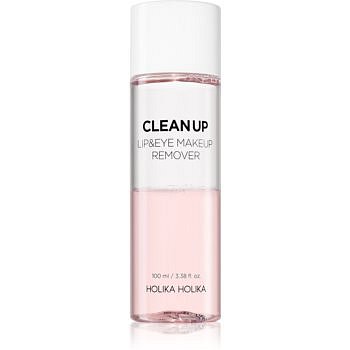 Holika Holika Clean Up dvousložkový odličovač pro citlivou pleť a oči 100 ml