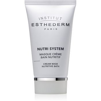 Institut Esthederm Nutri System výživná krémová maska s omlazujícím účinkem  75 ml