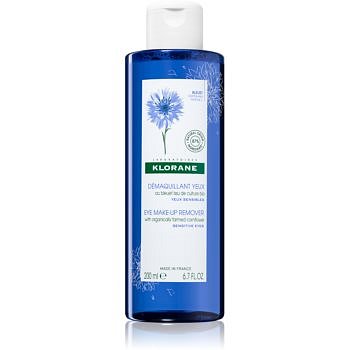 Klorane Bleuet  jemný odličovač očí pro citlivé oči 200 ml