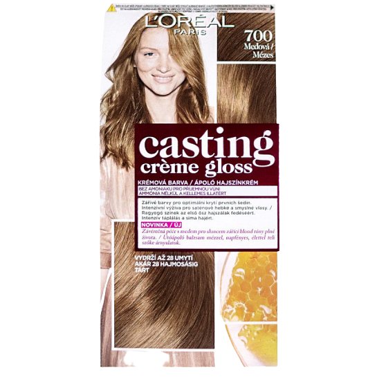 ĽOréal Paris Casting Crème Gloss 700 Medová