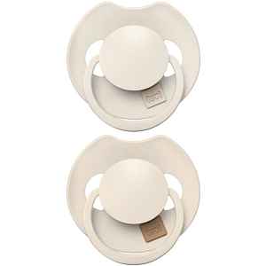 LOVI PRIME 18m+ dudlík Coconut/Ivory 2 ks