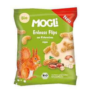 MOGLi BIO Arašídové křupky 30 g