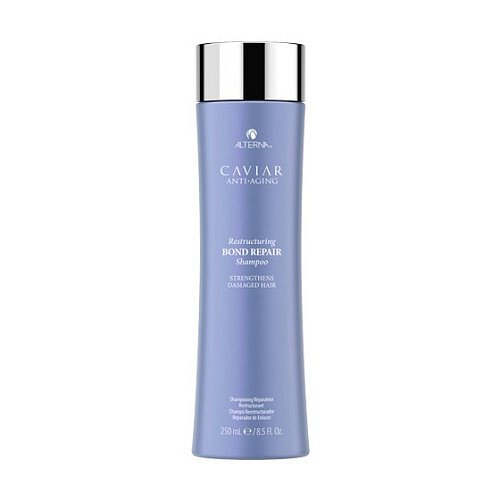 Šampon pro poškozené vlasy Caviar (Restructuring Bond Repair Shampoo) 250 ml