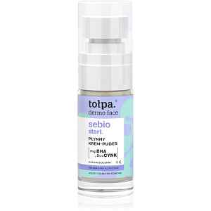 Tołpa Dermo Face Sebio Start krémový make-up proti nedokonalostem pleti 30 ml