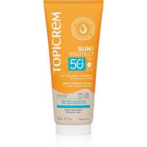 Topicrem Sun Protect Moisturizing Sun Milk SPF50+ hydratační mléko na opalování SPF 50+ 200 ml