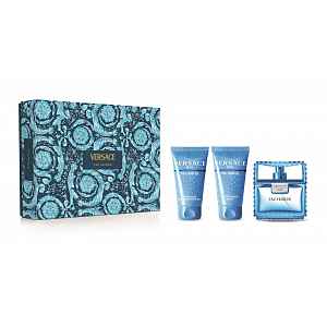 Versace Man Eau Fraiche dárkový set pro muže 3 ks