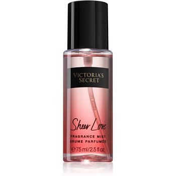 Victoria's Secret Sheer Love parfémovaný tělový sprej pro ženy 75 ml