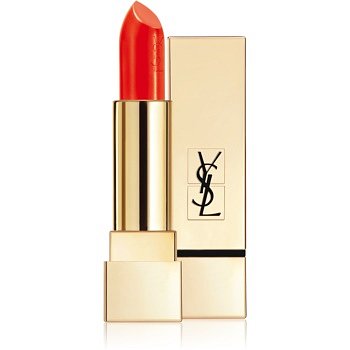 Yves Saint Laurent Rouge Pur Couture rtěnka s hydratačním účinkem odstín 74 Orange Electro 3,8 ml