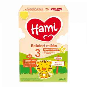 Hami 12+ Vanilka 600g