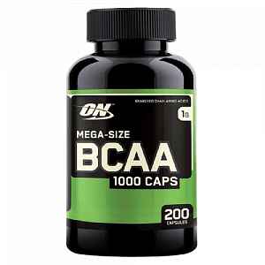 Optimum Nutrition BCAA 1000 200 kapslí