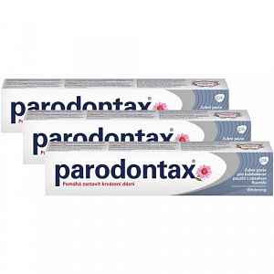 Parodontax Zubní pasta s bělicím účinkem Whitening Tripack  3 x 75 ml