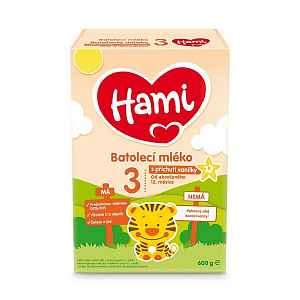 Hami 12+ Vanilka 600g