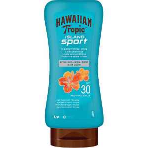 Hawaiian Tropic Island Sport mléko na opalování SPF 30 180 ml