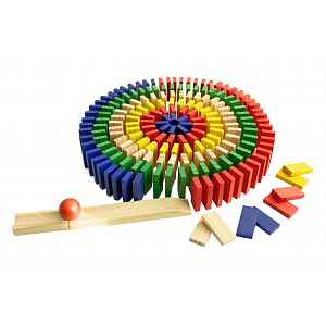 2Kids Toys Domino barevné 400 dílků