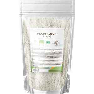 BrainMax Pure®, Plain Flour for Baking, Hladká mouka na pečení, BIO, 1000 g