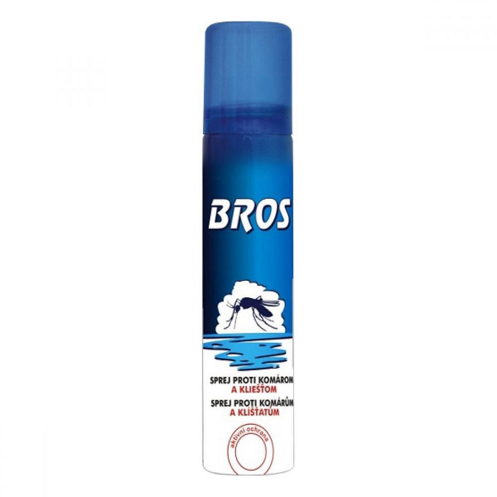 BROS spray proti komárům a klíšťatům 90 ml