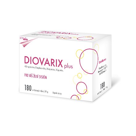 Diovarix Plus tablety 180ks