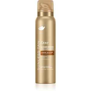 Dove Sunless Tan samoopalovací pěna odstín Medium to Dark 150 ml